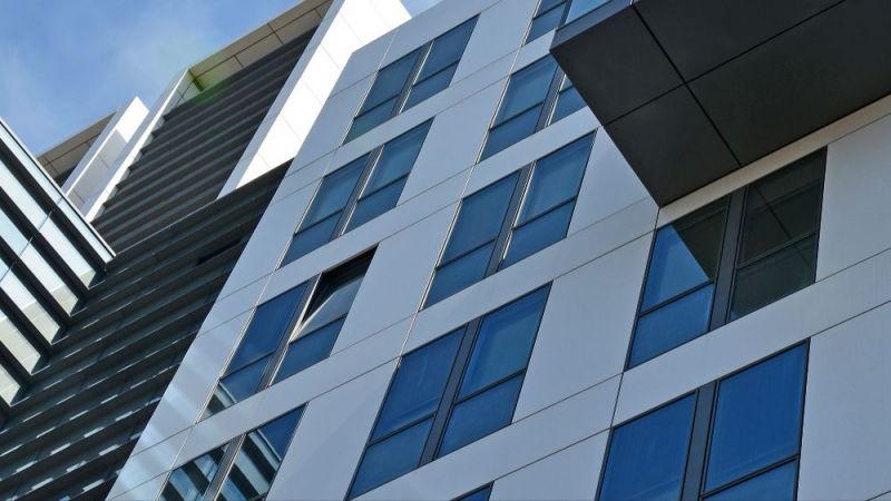 An example of a modernised office building.