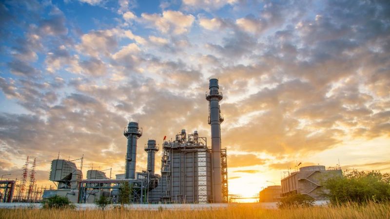 An example of a CHP plant.