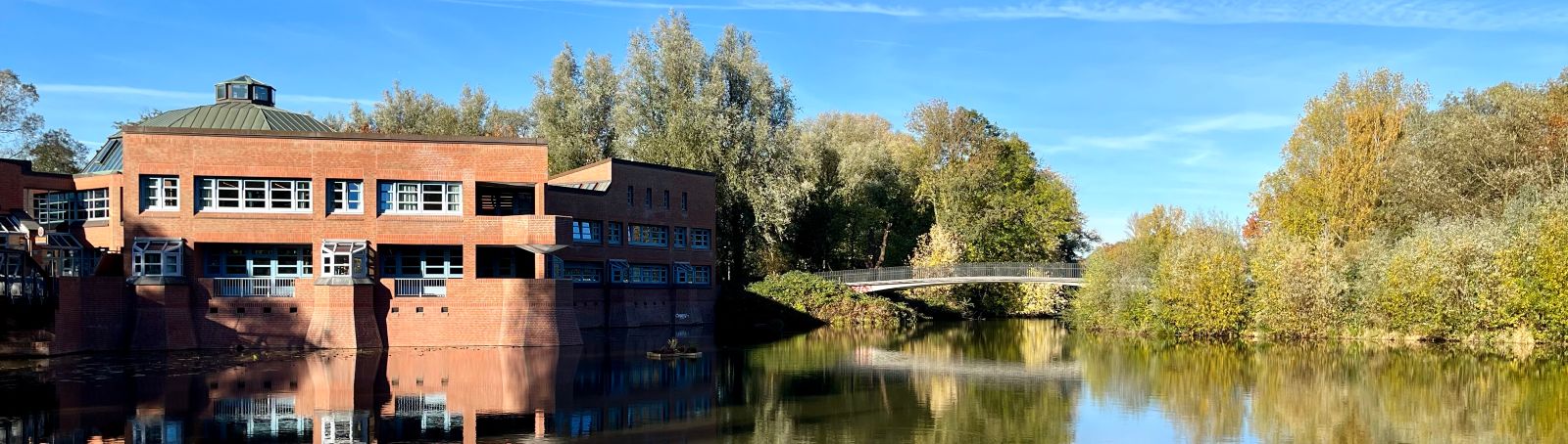 Am Bürgerhaus Wilhelmsburg in Hamburg erprobten die Forschenden ihr Konzept in der Praxis.