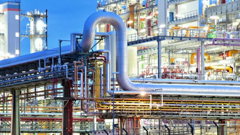 Many industrial plants have high waste heat potentials that could be further utilised via heat grid infrastructures.