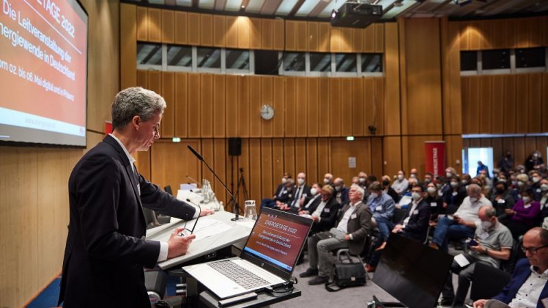 Christian Maß, Leiter der Abteilung 