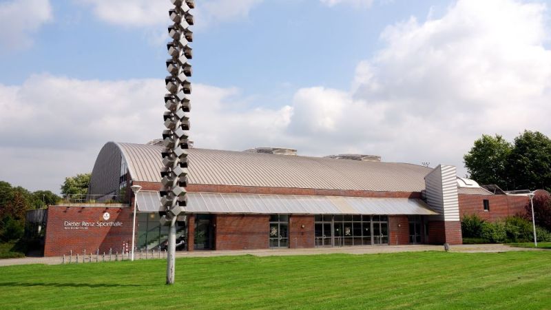 Dieter-Renz-Sporthalle in Bottrop 
