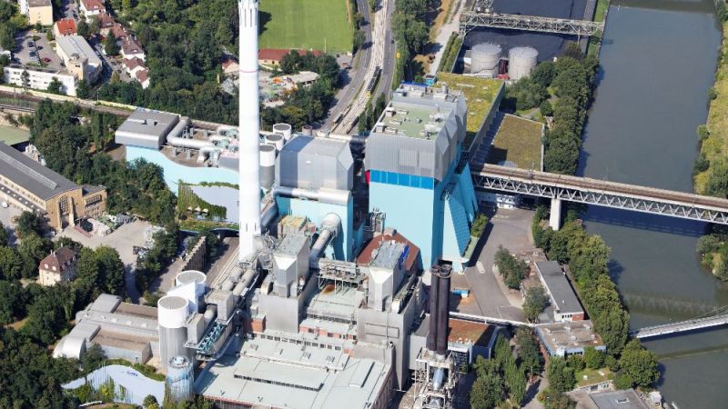 Müllheizkraftwerk Stuttgart-Münster