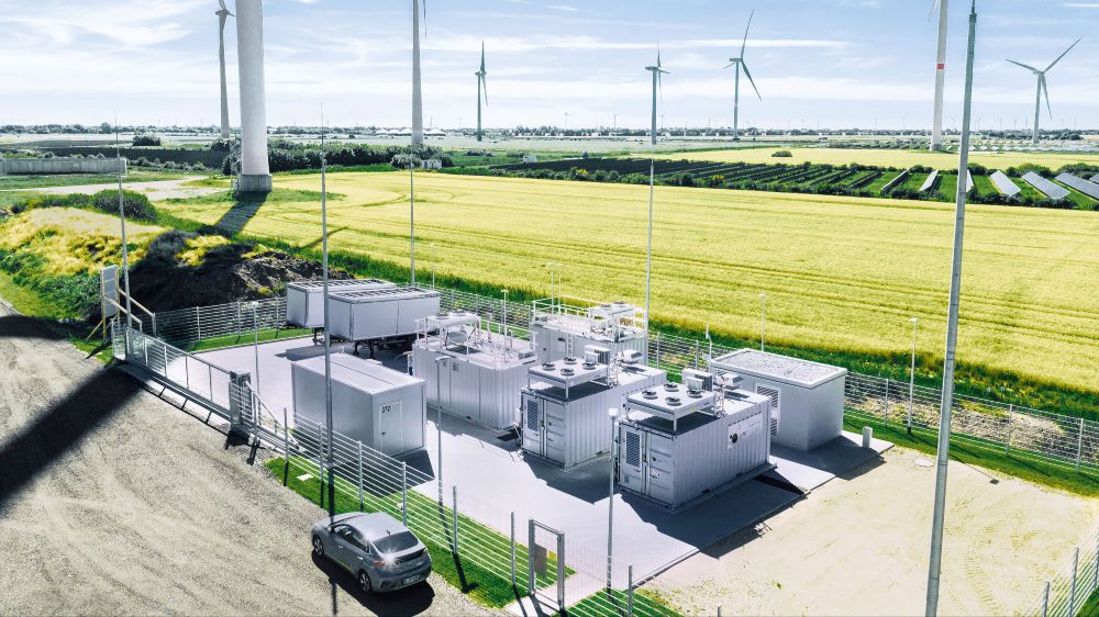H2-Herstellung mittels PEM-Elektrolyse von H-TEC