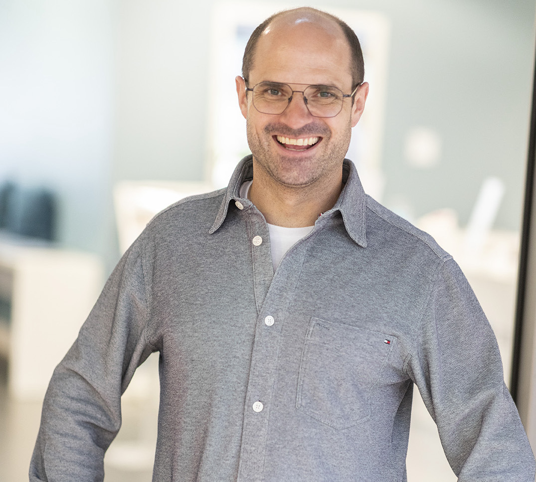 Dr.-Ing. Johannes Fütterer, CEO und Co-Gründer der aedifion GmbH