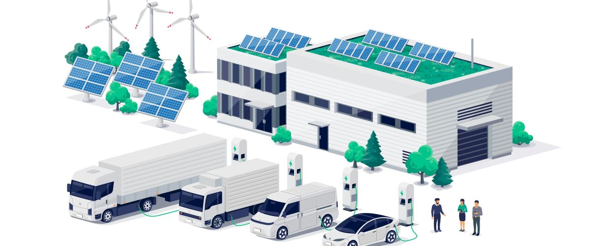 Symbolic image: Energy system