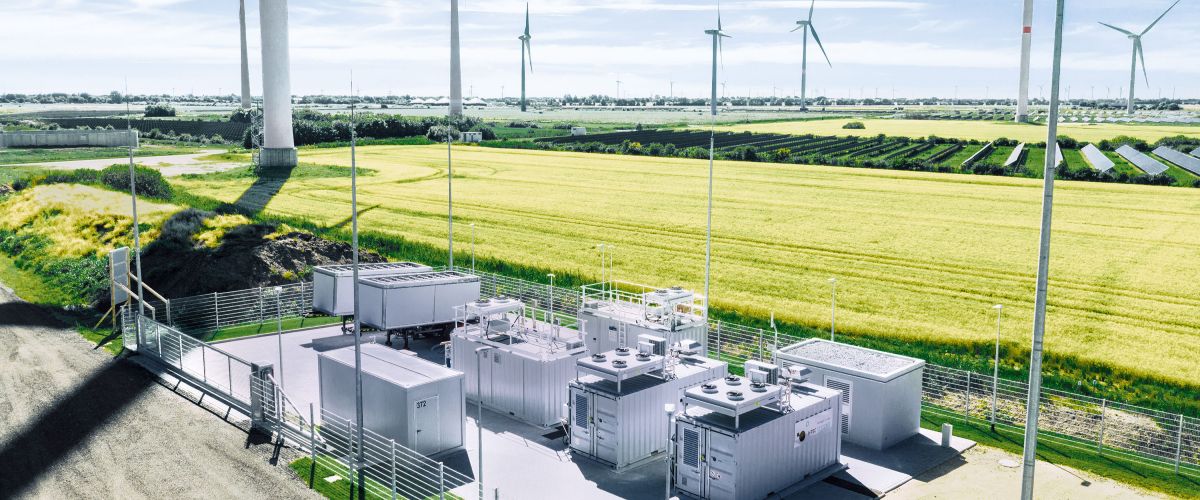 H2-Herstellung mittels PEM-Elektrolyse von H-TEC