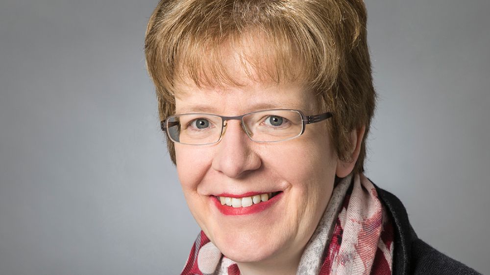 Porträtfoto Prof. Dr.-Ing. Manuela Sander