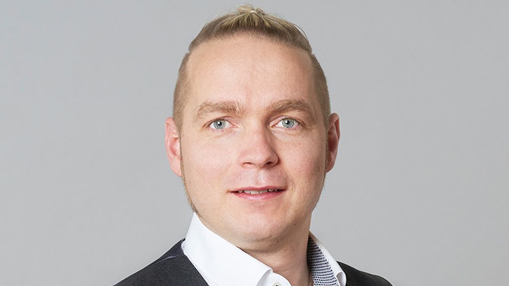 Porträtfoto Patrick Hilger