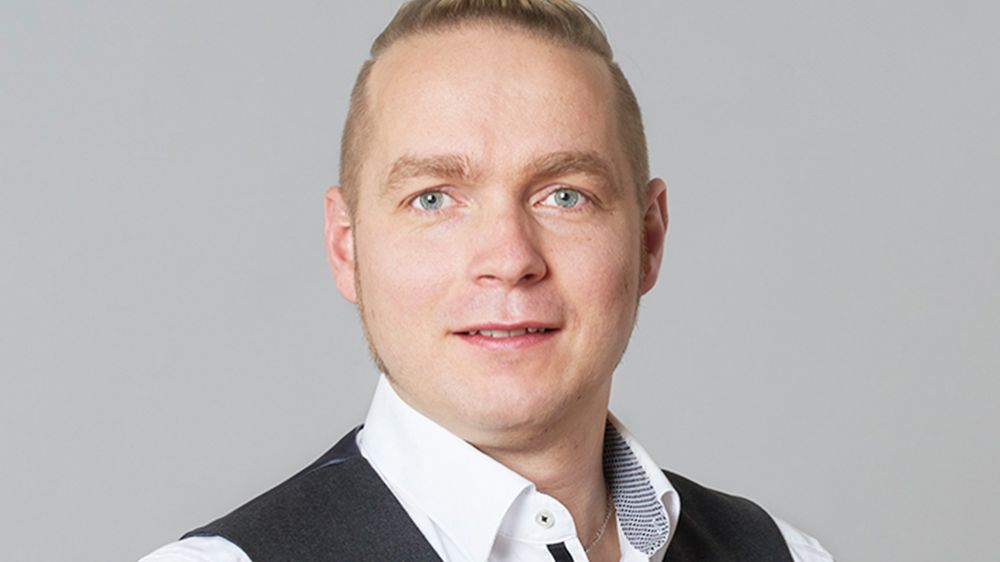 Portrait photo of Patrick Hilger