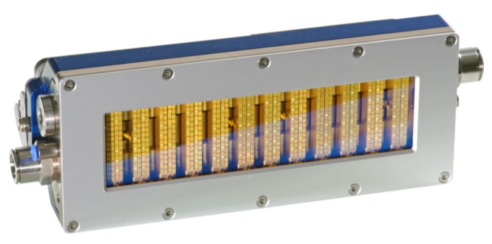 VCSEL module used in the Feuerdrache project.