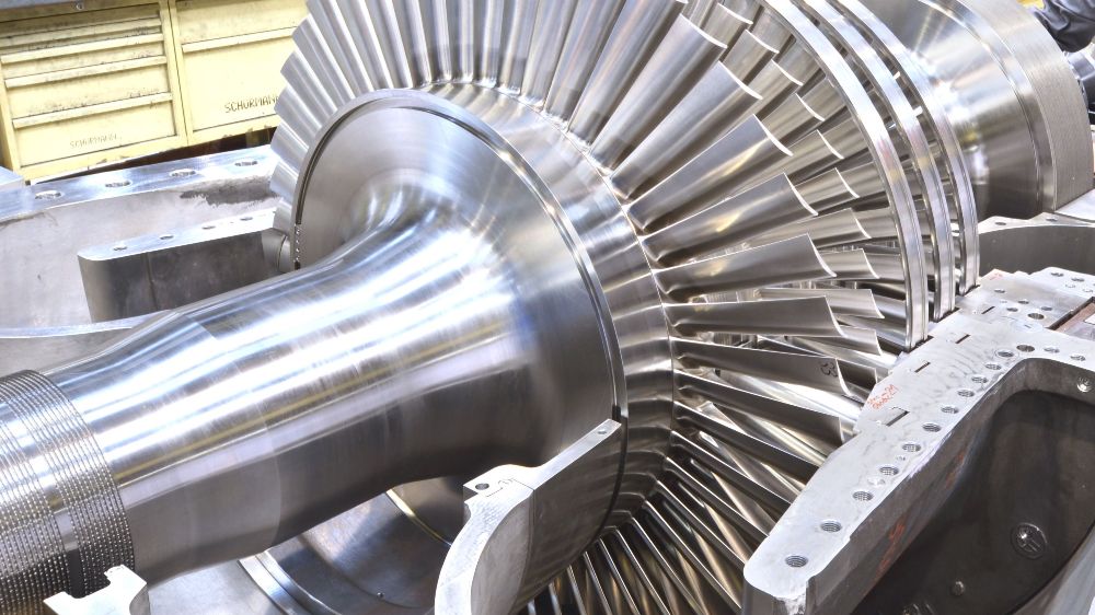 Axial expanders are turbogas machines and can be used in energy storage technologies.