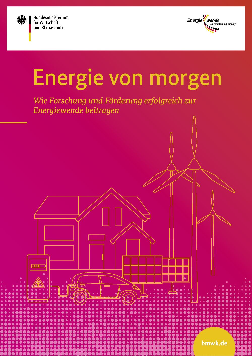 Energie von morgen - Titelseite