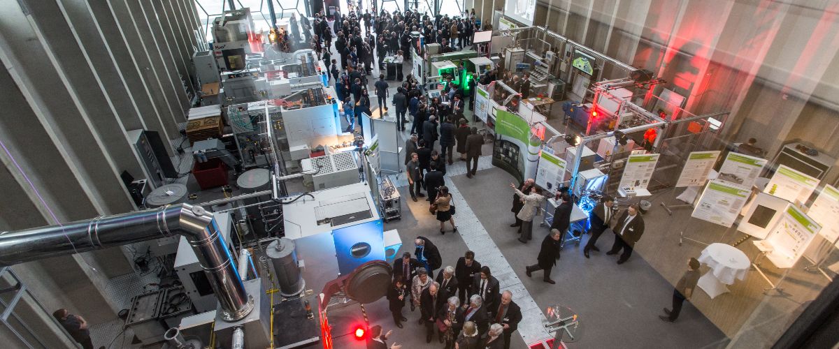 Sind Anlagen und Maschinen optimal auf einander abgestimmt, können Prozesse besonders energieeffizient ablaufen. ETA-Fabrik TU Darmstadt