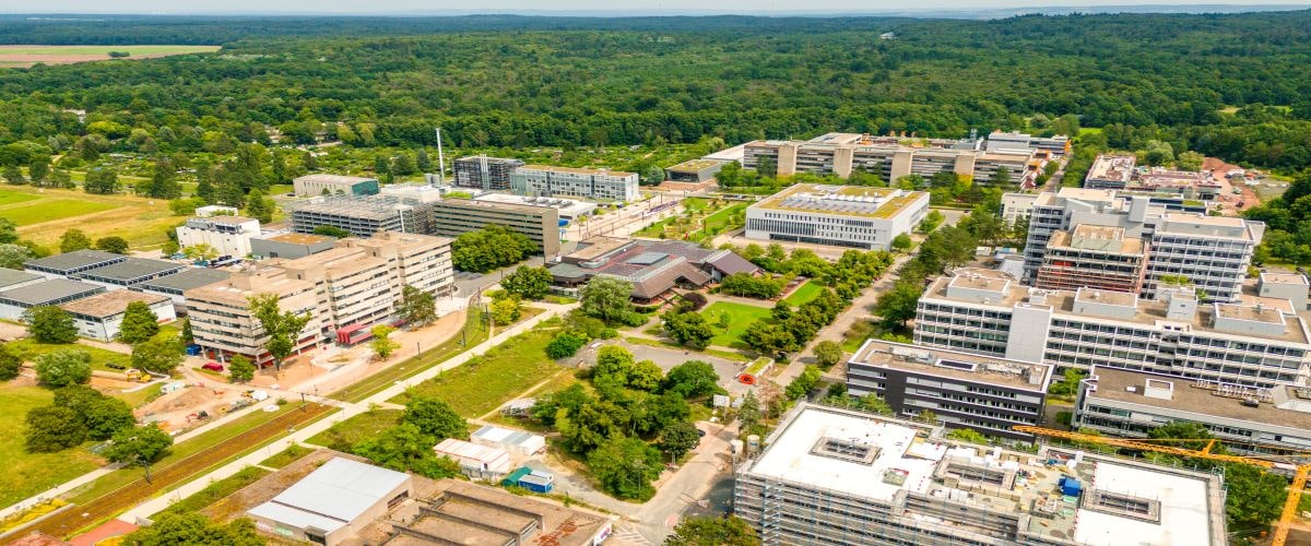 Campus Lichtwiese der TU Darmstadt