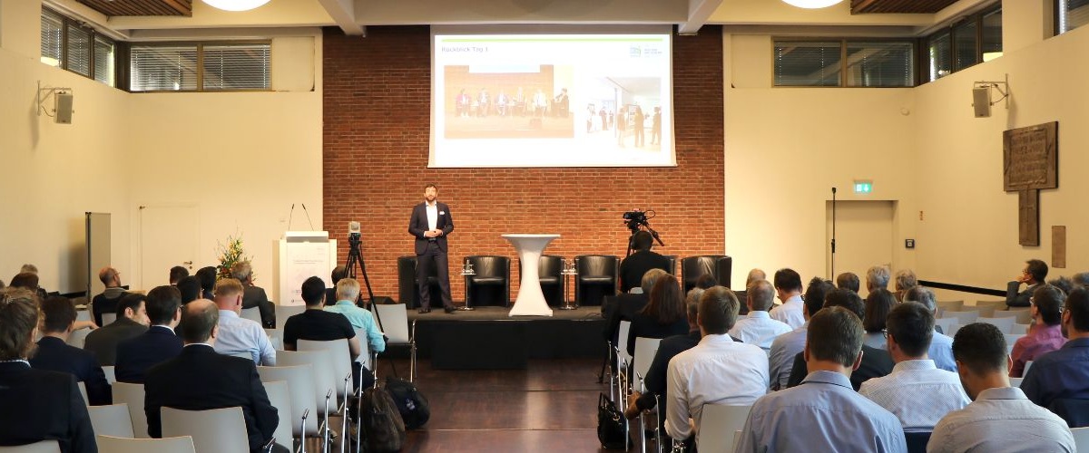 Ankündigung Kongress zur Energieforschung in Industrie und Gewerbe 2026