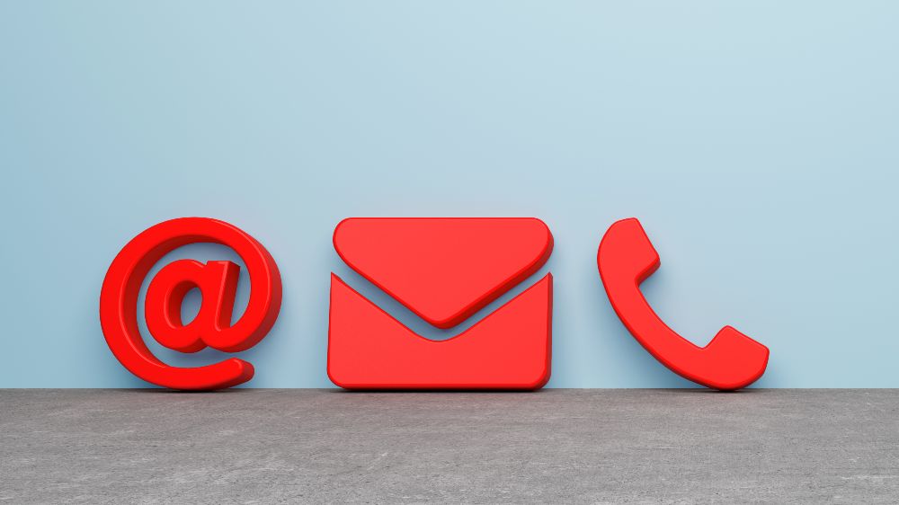 Symbolbild Kontakthinweise