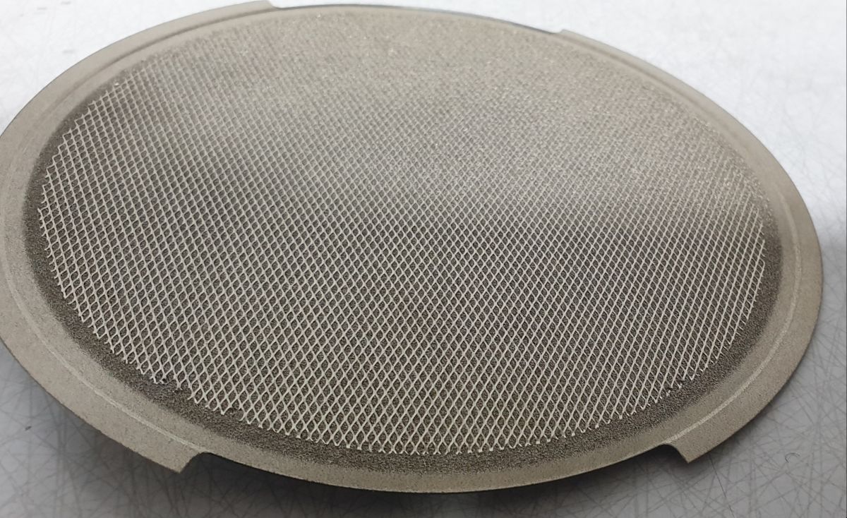 Bipolar plate for water electrolysis