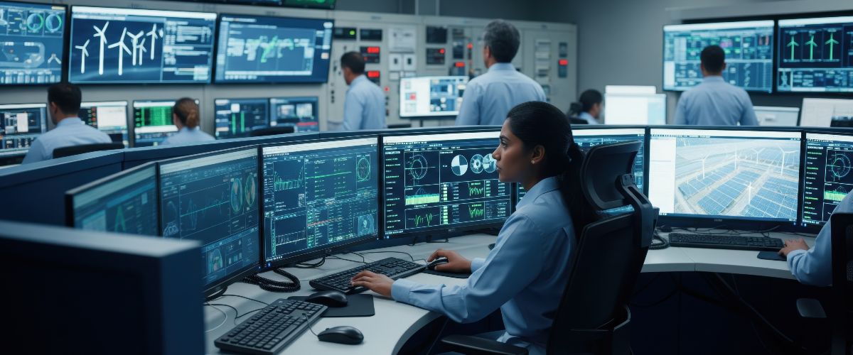 Um das Energiesystem vor externer Manipulation zu schicken müssen Datenverbindungen zwischen Leitstelle, Gateways und Feldgeräten verschlüsselt werden.