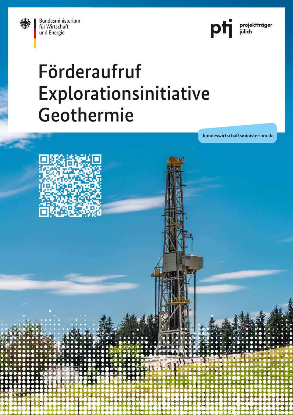 Förderaufruf Explorationsinitiative Geothermie