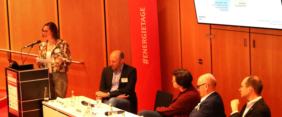 Mit dem „Innovationswettbewerb Energiequartiere“ wurde auf den Berliner Energietagen ein neues Förderformat vorgestellt.