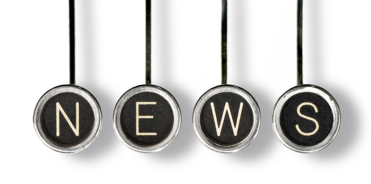Schriftzug News (Symbolfoto)
