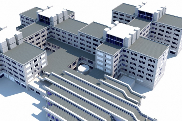 Building Information Modelling (BIM) am Beispiel der Fakultät Chemie.