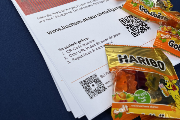 WÄRME4ALLE Infostand: Flyer