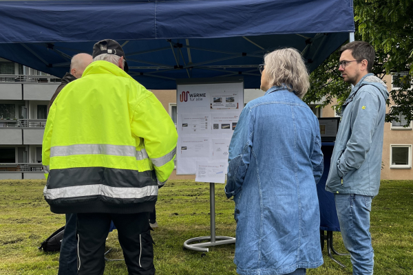 WÄRME4ALLE Infostand in Bochum am 05.05.2025