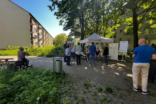WÄRME4ALLE Infostand in Karlsruhe am 29.04.2025
