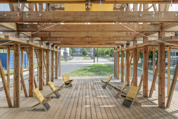 Das DELTA-Forum auf dem Gelände der TU Darmstadt. 