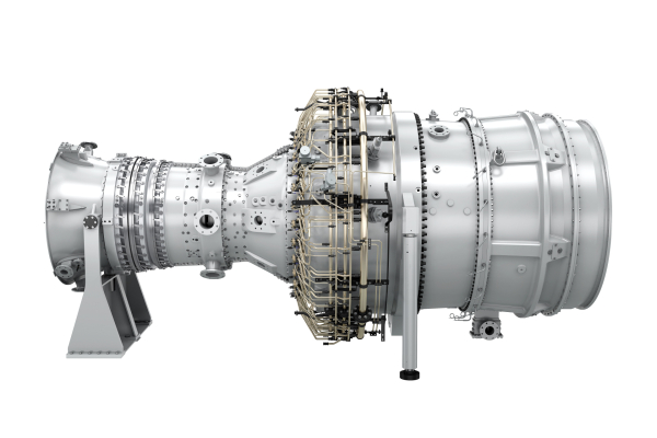 Siemens Energy Gasturbine SGT-800C1 mit 60MW Ausgangsleistung