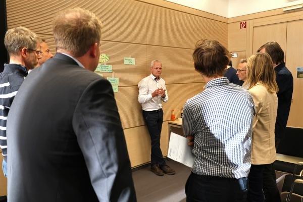 In Arbeitsgruppen kamen die Teilnehmenden des Symposiums miteinander ins Gespräch.