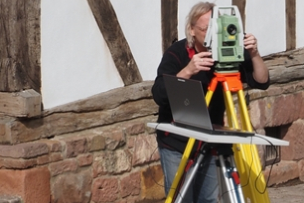 Tachymetrische Gebäudeerfassung Tachymetrische Gebäudeerfassung:
