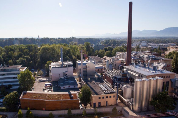 Heizkraftwerk in Rosenheim