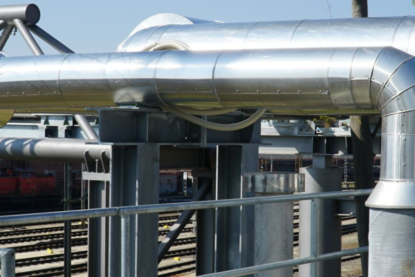 Large-scale heat pump