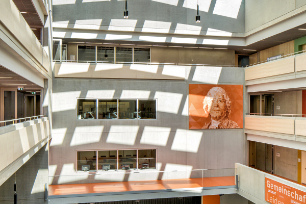 Nord-Atrium - Eingangsbreich von oben