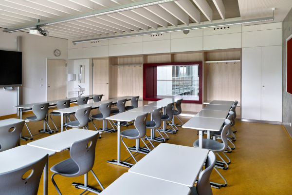 Innenansicht Klassenzimmer