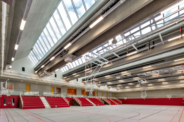 Innenansicht Turnhalle
