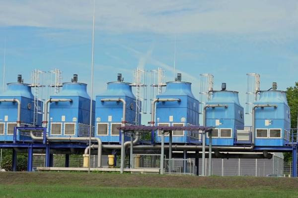 Cooling supply system at Bosch Rexroth