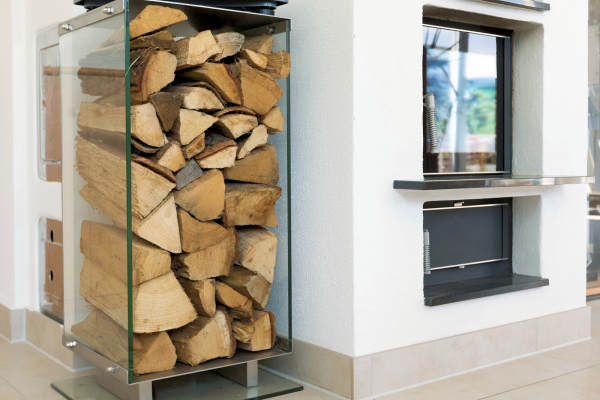 Der Kamin als Zusatzheizung mit Holz als regenerativer Energie für sonnenarme Zeiten