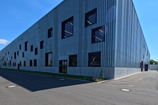 Bestandsgebäude Theaterwerkstatt Hannover zur PV-Fassadenplanung