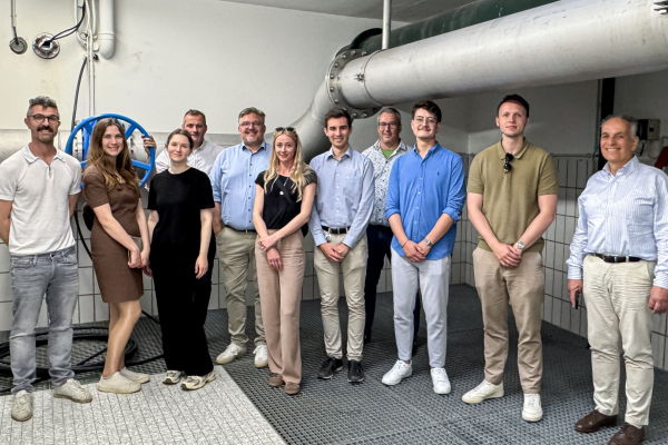 Gruppen-Foto Kick-Off Projekt WasSERDICHT